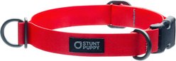 Stunt Puppy Dry Standard Dog Collar, Red, Large