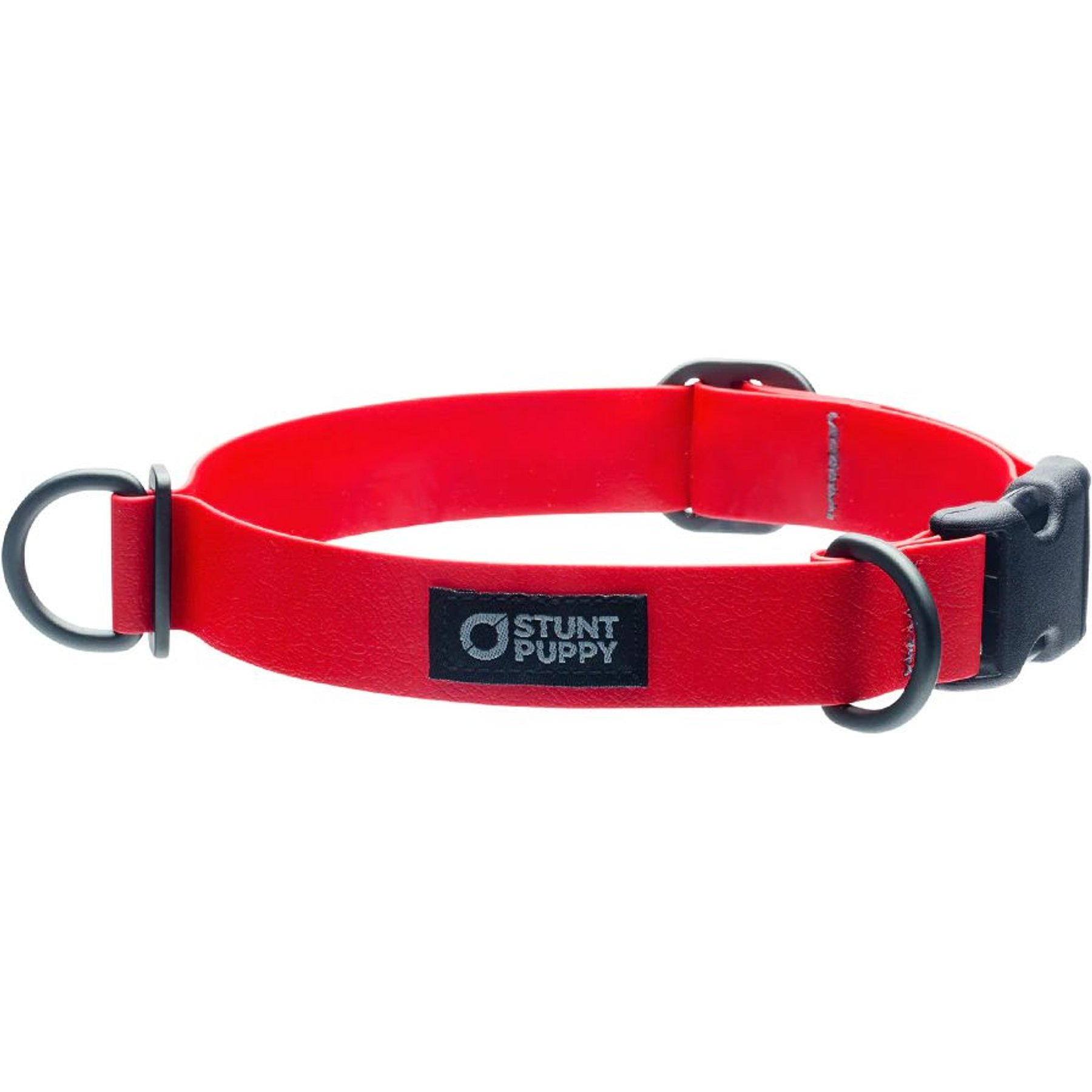 Stunt Puppy Dry Standard Dog Collar, Red, Medium