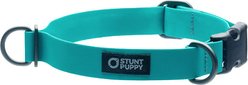 Stunt Puppy Dry Standard Dog Collar, Teal, Medium