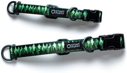 Stunt Puppy Wilderness Standard Dog Collar, Pine Green, Small