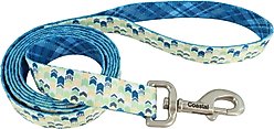 Sublime Dog Leash, Green Yellow & Navy Chevrons