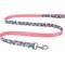 Show in main carousel: Sublime Dog Leash, Pink & Orange Flowers on Navy slide 2 of 7