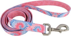 Sublime Dog Leash, Pink Tie Dye with Pink Arrows