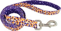 Sublime Dog Leash, Purple Orange Cubes