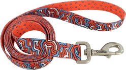Sublime Dog Leash, Red Blue Graffiti with Red Stars