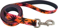 Sublime Dog Leash, Sunset Palms with Black Grid