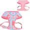Show in main carousel: Sublime Reversible Dog Harness, Pink Tie Dye with Pink Arrows, X-Small: 16-19-in chest slide 1 of 8