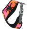 Show in main carousel: Sublime Reversible Dog Harness, Sunset Palms with Black Grid, Medium: 20-29-in chest slide 3 of 8
