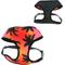 Show in main carousel: Sublime Reversible Dog Harness, Sunset Palms with Black Grid, Small: 19-23-in chest slide 1 of 9