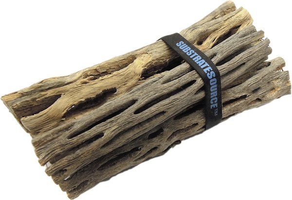 SubstrateSource Cholla Wood Aquarium & Terrarium Driftwood, 4-in, 3 count