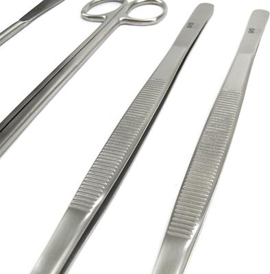 Show full view: SubstrateSource Stainless Steel Aquarium Aquascaping Kit, 11-in slide 3 of 8