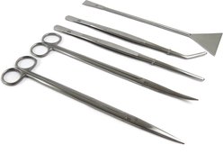 SubstrateSource Stainless Steel Aquarium Aquascaping Kit, 12-in slide 2 of 8