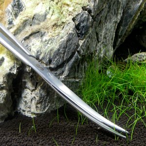 SubstrateSource Stainless Steel Aquarium Aquascaping Kit, 12-in