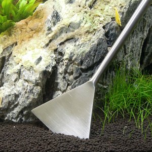 SubstrateSource Stainless Steel Aquarium Aquascaping Kit, 12-in