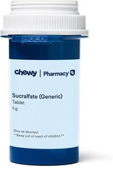 Sucralfate (Generic) Tablets, 1-g, 60 tablets