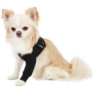 Suitical Recovery Sleeve for Dogs, Black, XX-Small