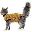 Show in main carousel: Suitical Recovery Suit Cat Apparel, Tiger Print, X-Small slide 6 of 10