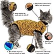 Show in main carousel: Suitical Recovery Suit Cat Apparel, Tiger Print, X-Small slide 8 of 10