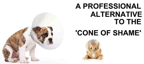 Show full view: Suitical Recovery Suit for Cats, Black Camo, XX-Small slide 4 of 8