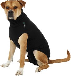 Suitical Recovery Suit for Dogs, Black, X-Large