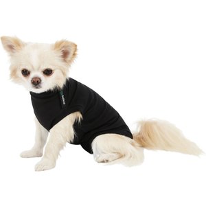 Suitical Recovery Suit for Dogs, Black, XX-Small
