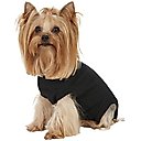 Suitical Recovery Suit for Dogs, Black, XXX-Small