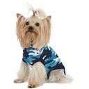 Suitical Recovery Suit for Dogs, Blue Camo, XXX-Small