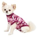 Suitical Recovery Suit for Dogs, Pink Camo, XX-Small
