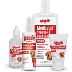 Sulfodene 3-Way Ointment for Dogs, 2-oz