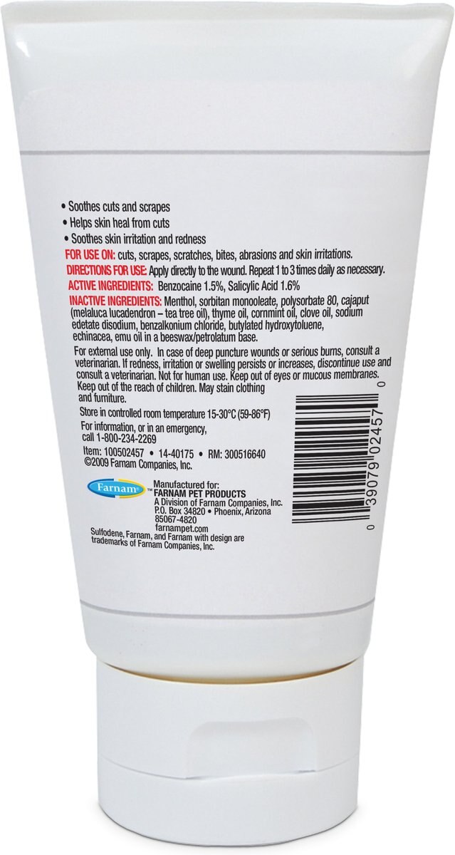 Adams 3-Way Ointment for Dogs