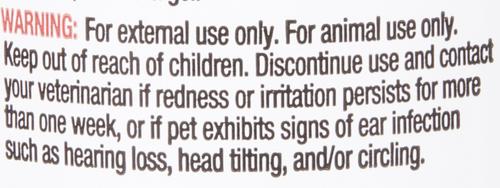 Show full view: Sulfodene Ear Cleaner Antiseptic for Dogs & Cats, 4-oz slide 7 of 9