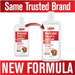Sulfodene Medicated Dog Shampoo & Conditioner, 12-fl oz slide 2 of 9