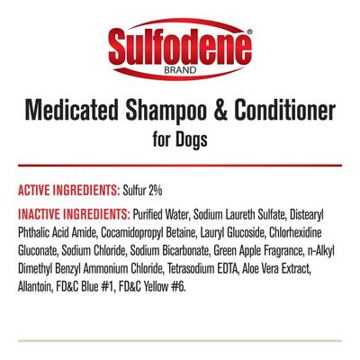 Show full view: Sulfodene Medicated Dog Shampoo & Conditioner, 12-fl oz slide 8 of 12