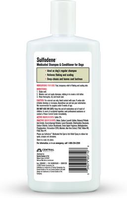 Show full view: Sulfodene Medicated Dog Shampoo & Conditioner, 12-fl oz slide 9 of 12