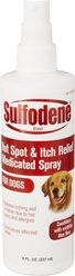 Sulfodene Medicated Hot Spot & Itch Relief Spray for Dogs, 8-fl oz
