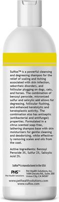 Show full view: Sulfox Dog Shampoo, 12-fl oz bottle slide 4 of 9