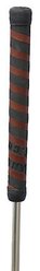 Sullivan Supply 1st Class Farm Animal Show Stick Silver, Brown, 54-in
