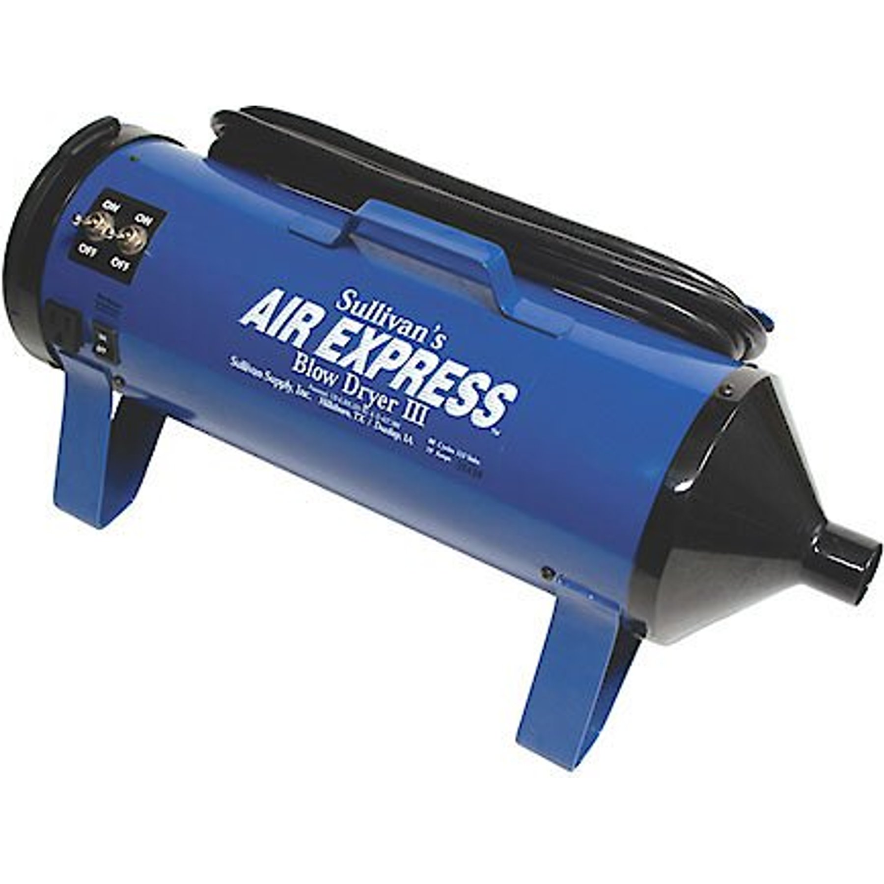 Sullivan Supply Air Express III Farm Animal Dryer, Blue