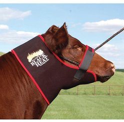Sullivan Supply Black Heat Farm Animal Neck Sweat, Large