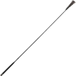 Sullivan Supply Carbon Fiber Head's Up Pig Whip, Black Tip, 36-in