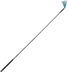 Sullivan Supply Carbon Fiber Head's Up Pig Whip, Silver Tip, 36-in