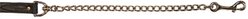 Sullivan Supply Classic Leather Halter Farm Animal Replacement Lead, Black