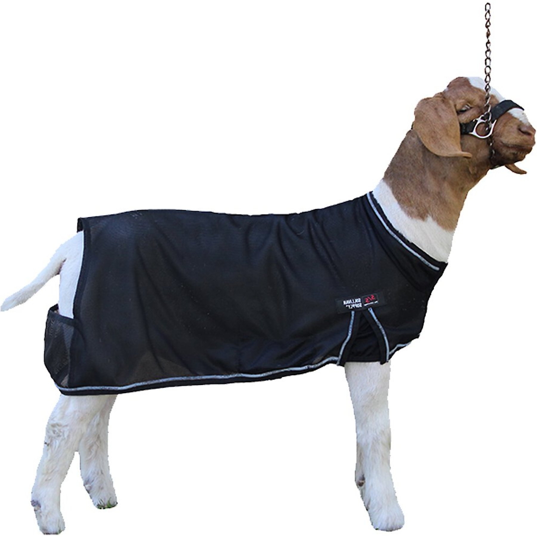 Sullivan Supply Cool Tech Goat Blankets, Black, X-Large
