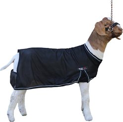 Sullivan Supply Cool Tech Goat Blankets, Black, X-Small