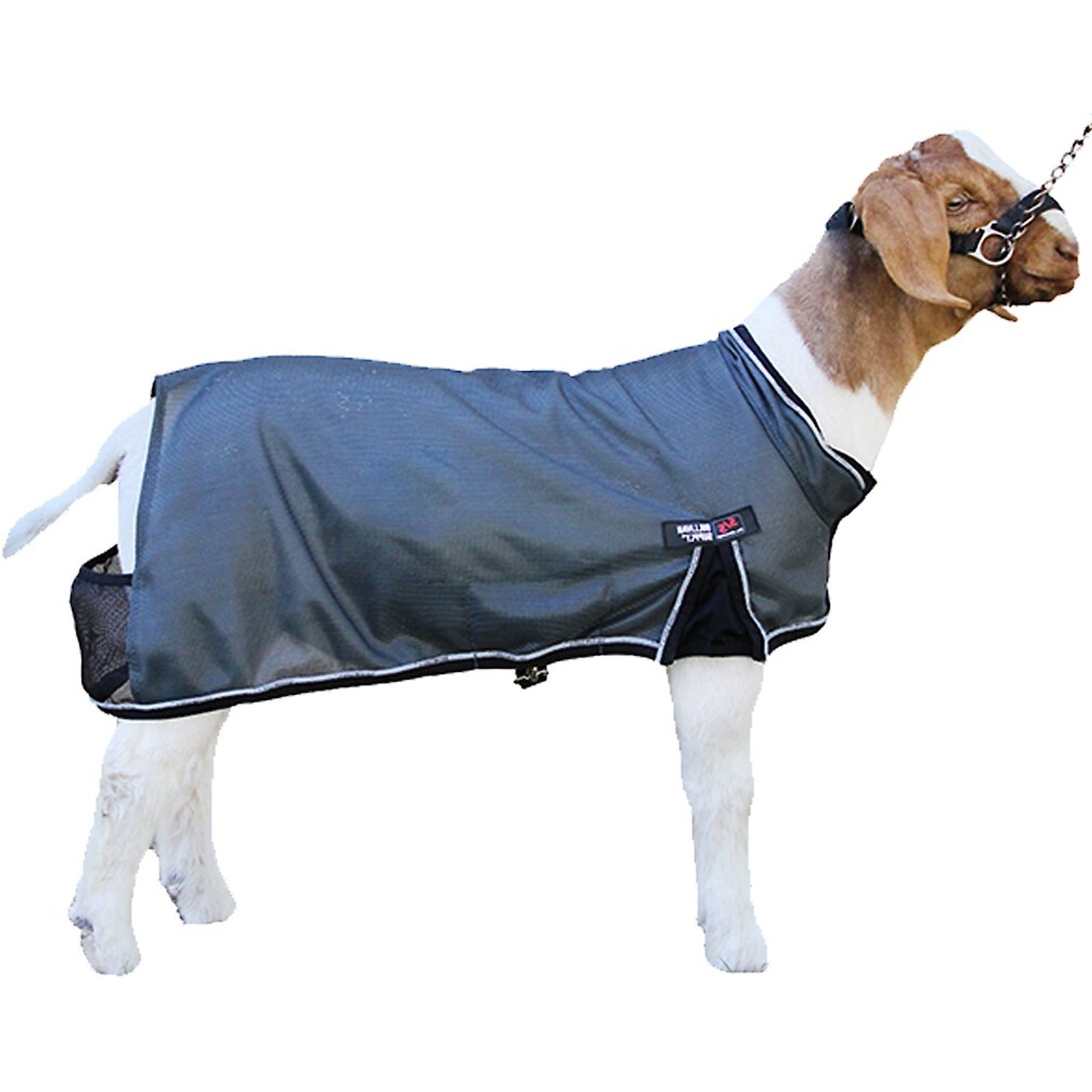 Sullivan Supply Cool Tech Goat Blankets, Gray, Small