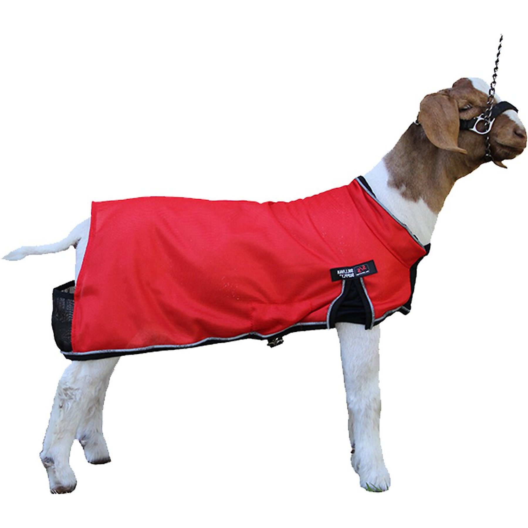 Sullivan Supply Cool Tech Goat Blankets, Red, Medium