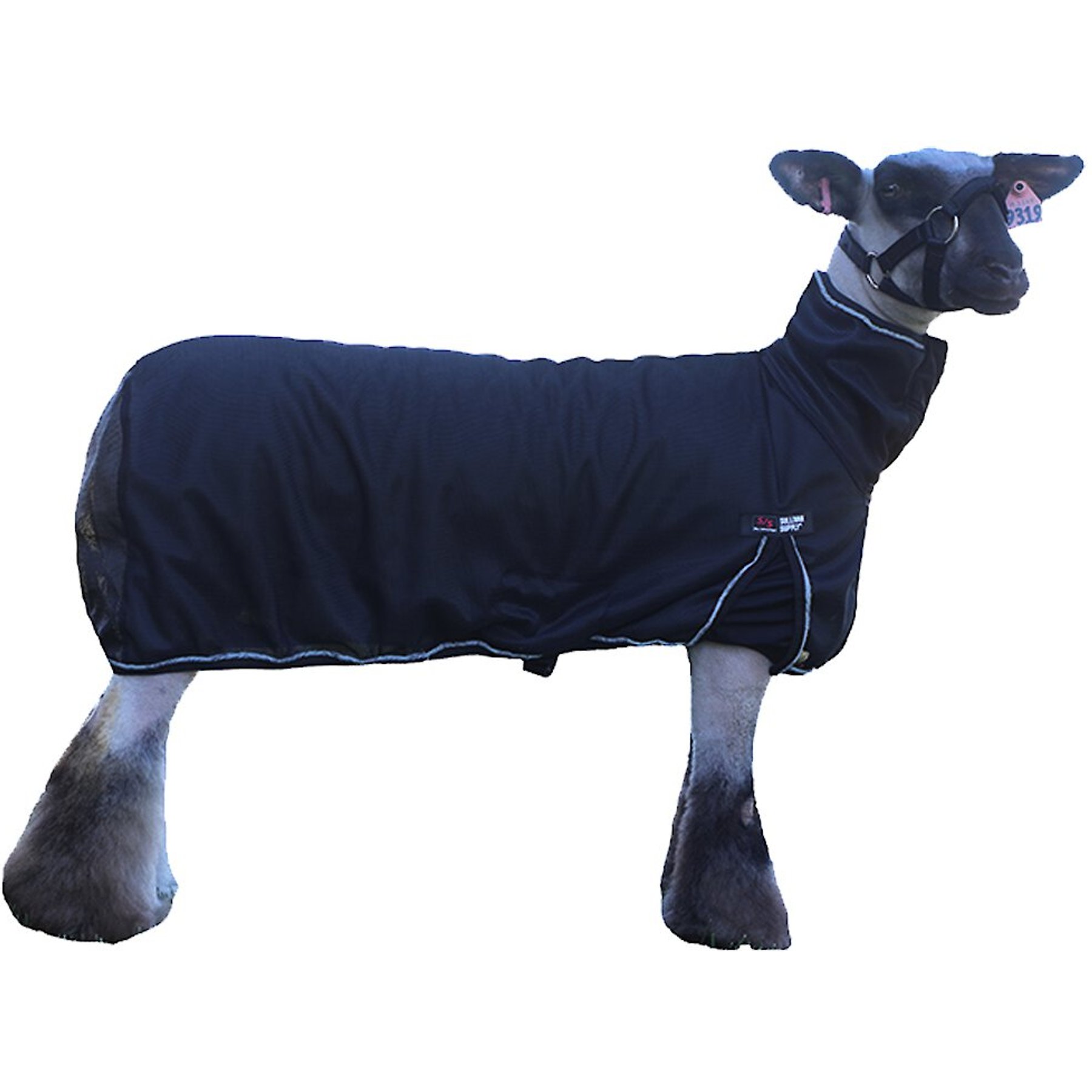Sullivan Supply Cool Tech Sheep Blanket, Black, Small