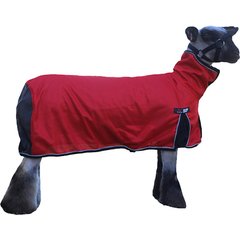 Sullivan Supply Cool Tech Sheep Blanket, Red, Medium