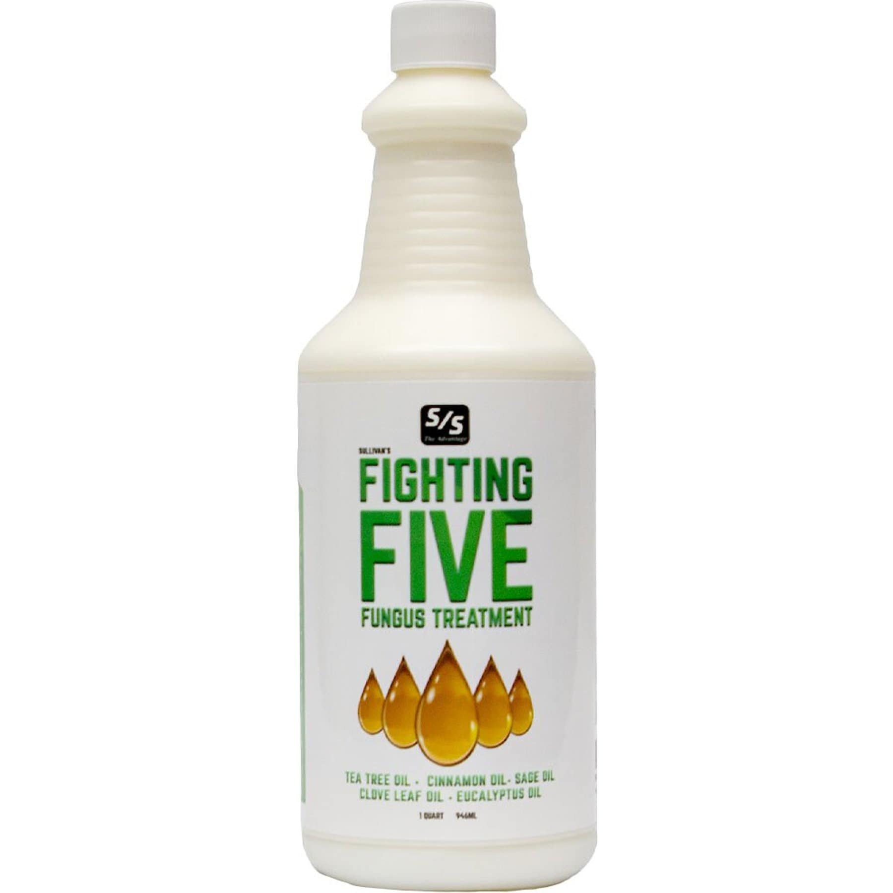 Sullivan Supply Fighting Five Farm Animal Fungus Treatment, 1-qt