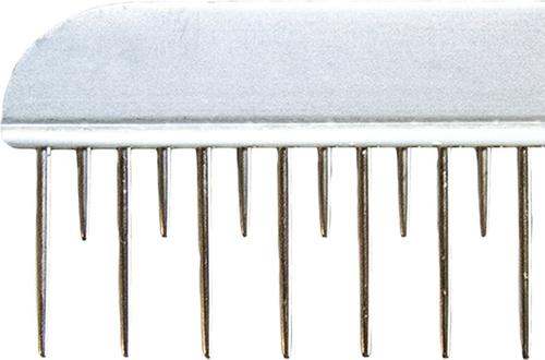 Show full view: Sullivan Supply Fluffer Wood Handle Farm Animal Comb slide 2 of 2